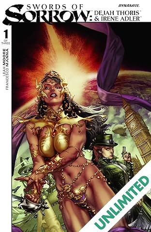Swords of Sorrow: Dejah Thoris & Irene Adler #1 (of 3): Digital Exclusive Edition